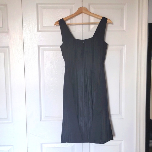 Ted Baker Navy Zip Dress - Picture 8 of 10